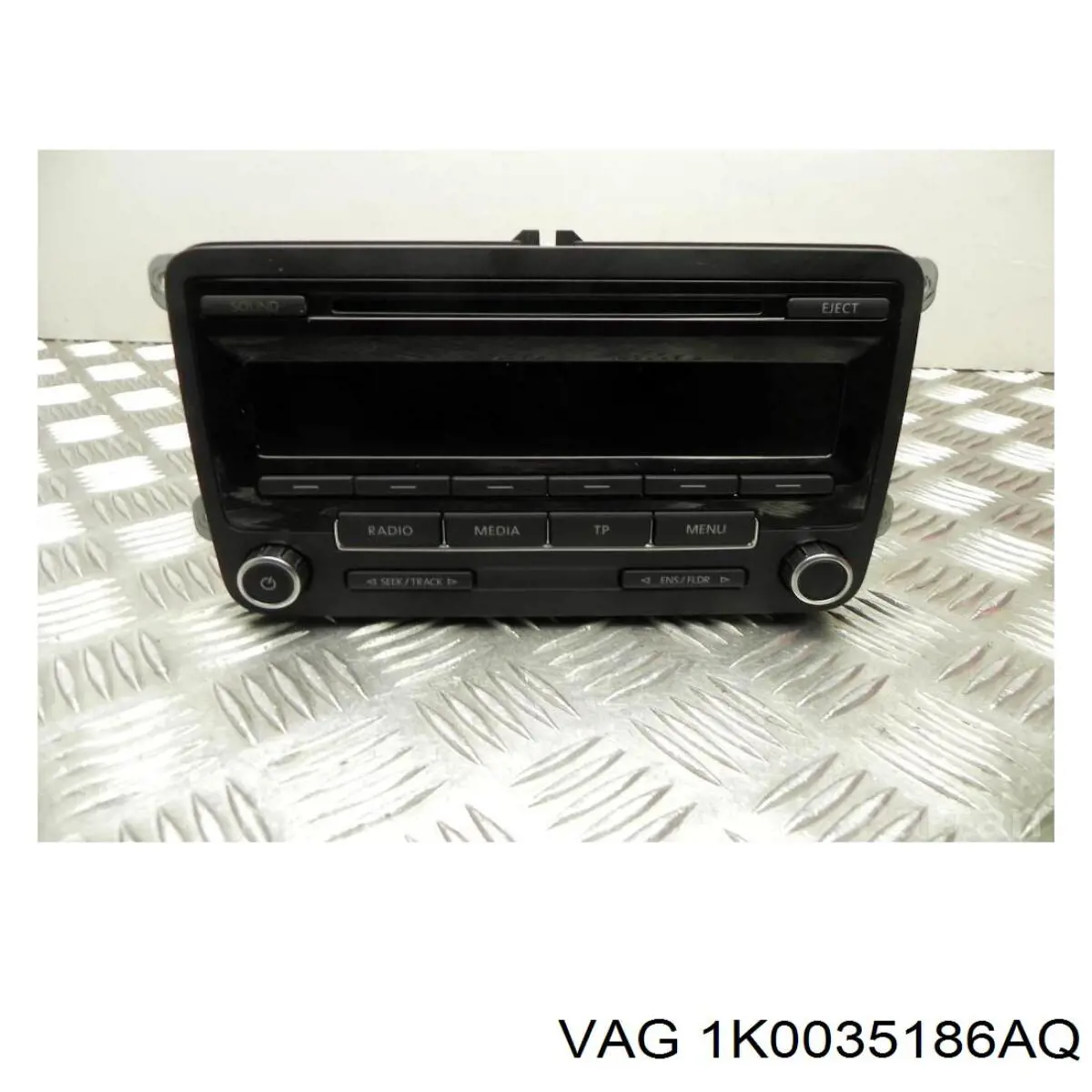 Магнітола (радіо AM/FM) VAG 1K0035186AQ ціна, від 24.17 USD