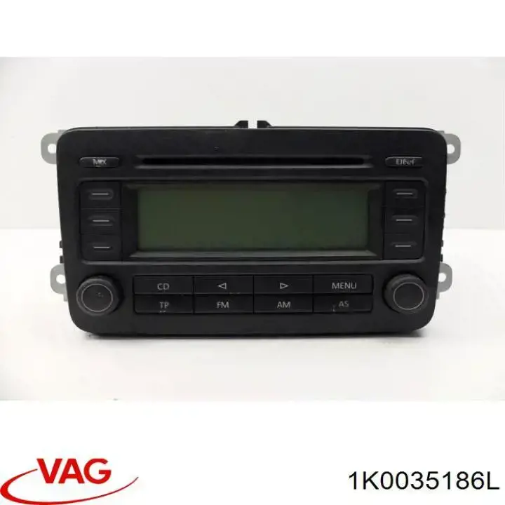Купити 1K0035186L VAG Магнітола