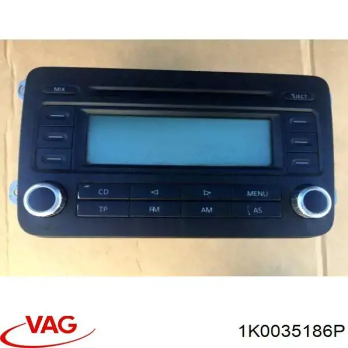 Купити 1K0035186P VAG Магнітола