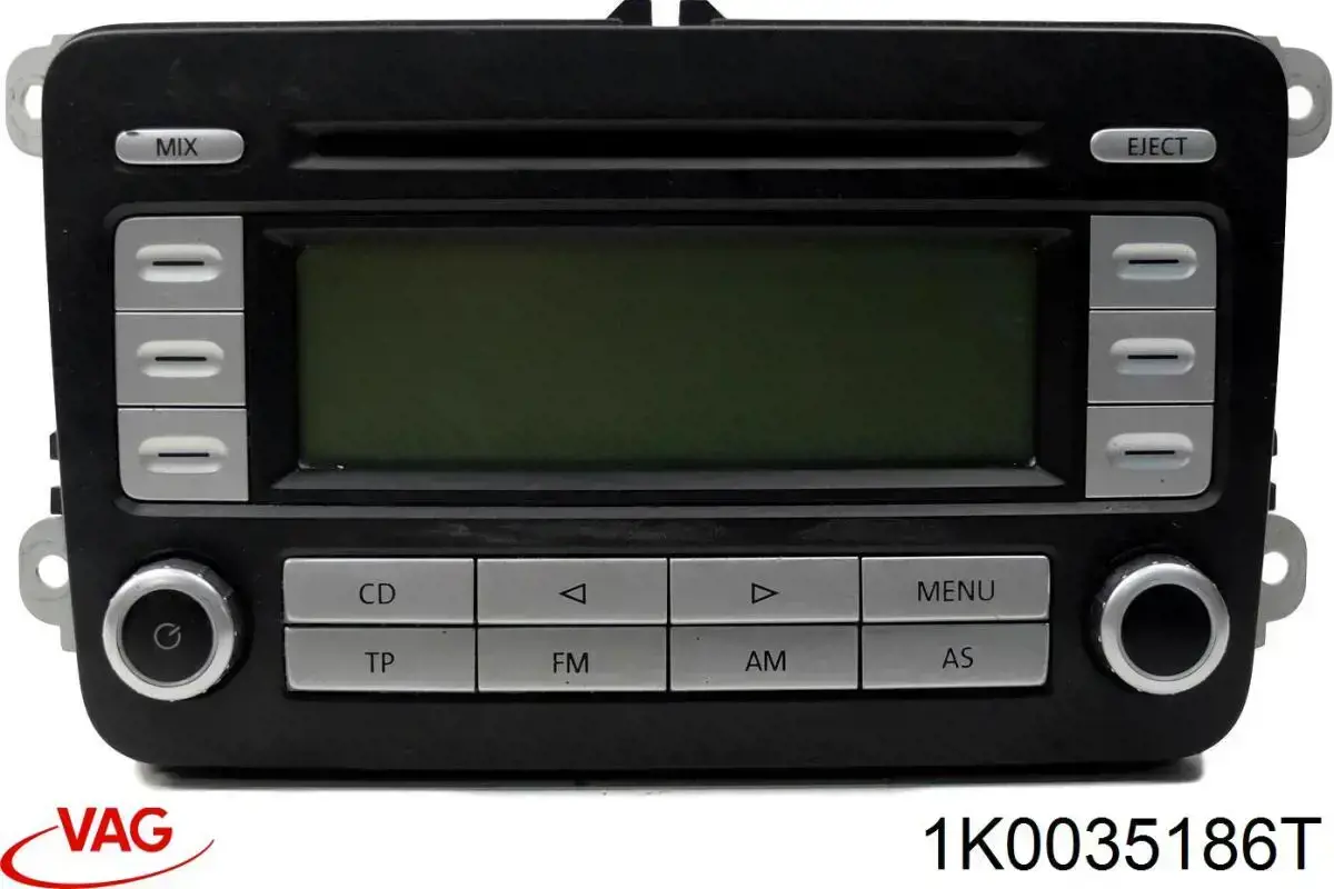 Магнітола 1K0035186T VAG