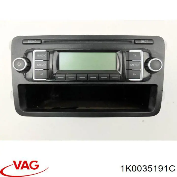 Купити 1K0035191C VAG 