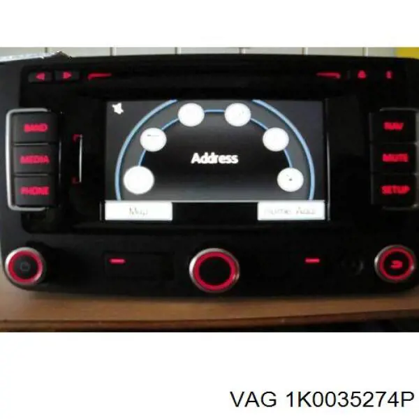 1K0035274P VAG 