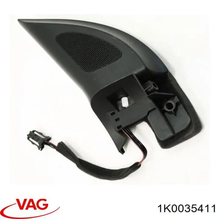 1K0035411 VAG Динамік задньої полиці
