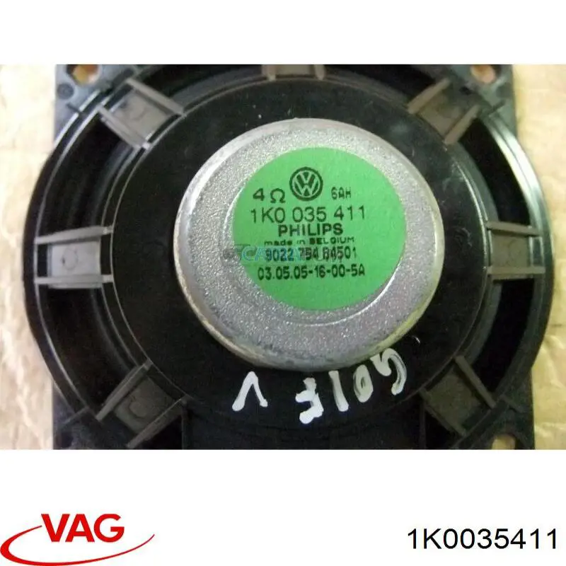 Динамік задньої полиці VAG 1K0035411 ціна, від 12.62 USD