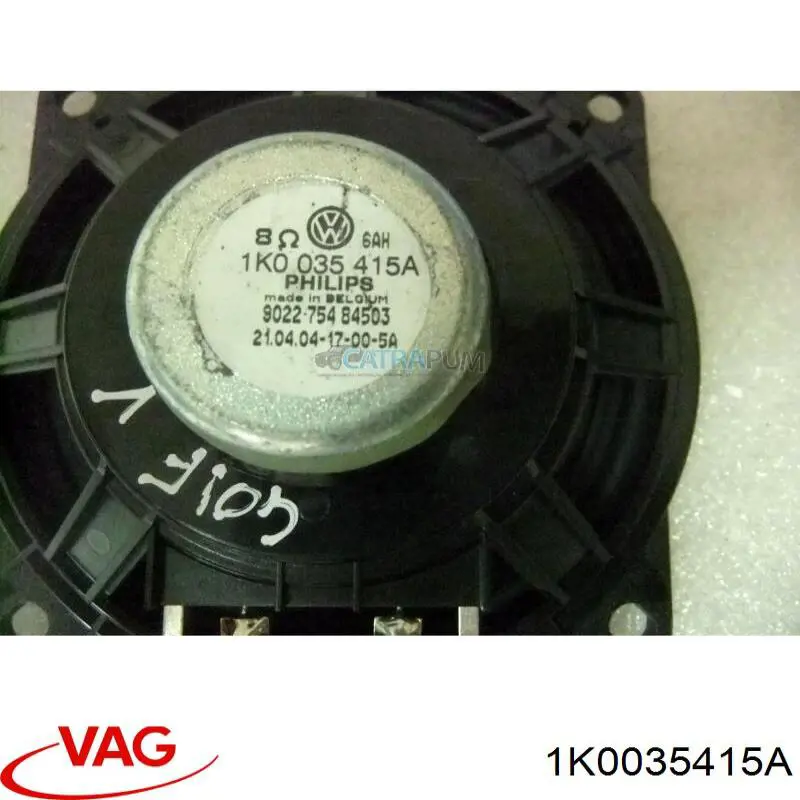  VAG 1K0035415A ціна, від 11.40 USD