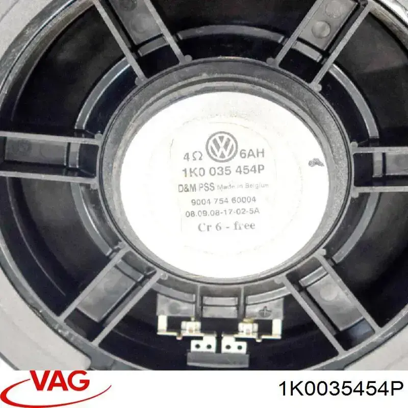 Купити 1K0035454P VAG Динамік передньої двері