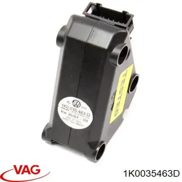 Підсилювач звуку аудіосистеми 1K0035463D VAG