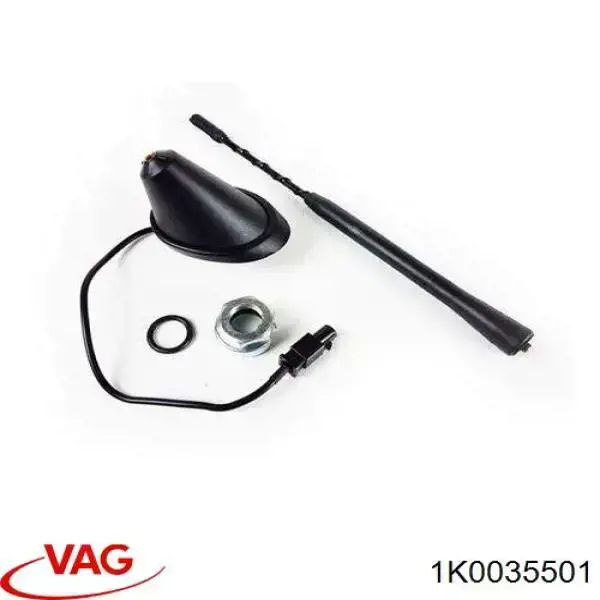 Антена автомобильна VAG 1K0035501