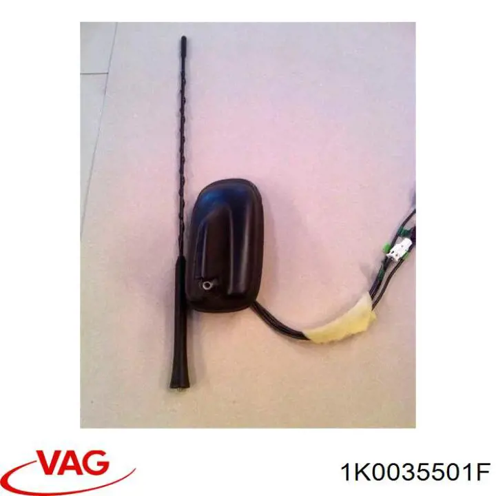 Антена Skoda Octavia II A5 ліфтбек (1Z3) (2004 - 2013) ціна, від 36.20 USD