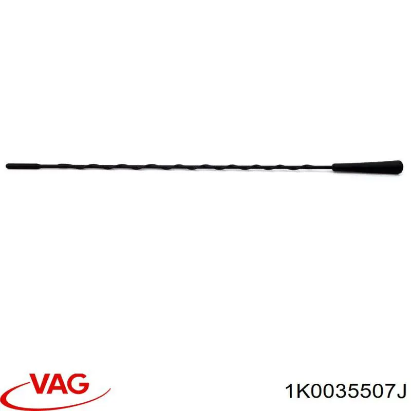 Антена автомобильна VAG 2K0035507