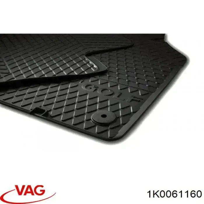 Килимок багажного відсіку VAG 1K0061160 ціна, від 153.03 USD
