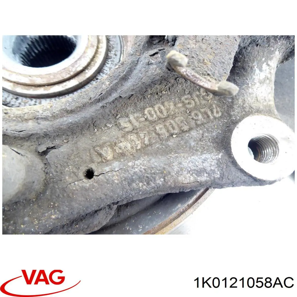 Купити 1K0121058AC VAG 