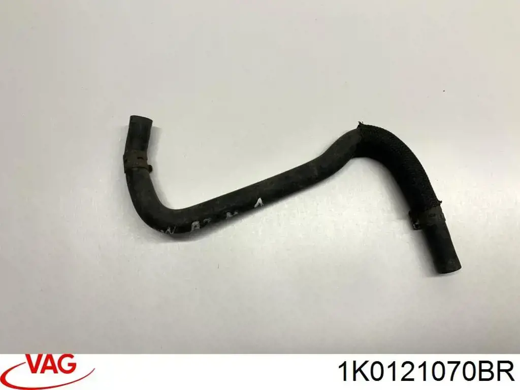 Шланг/патрубок системи охолодження VAG 1K0121070BR ціна, від 6.32 USD