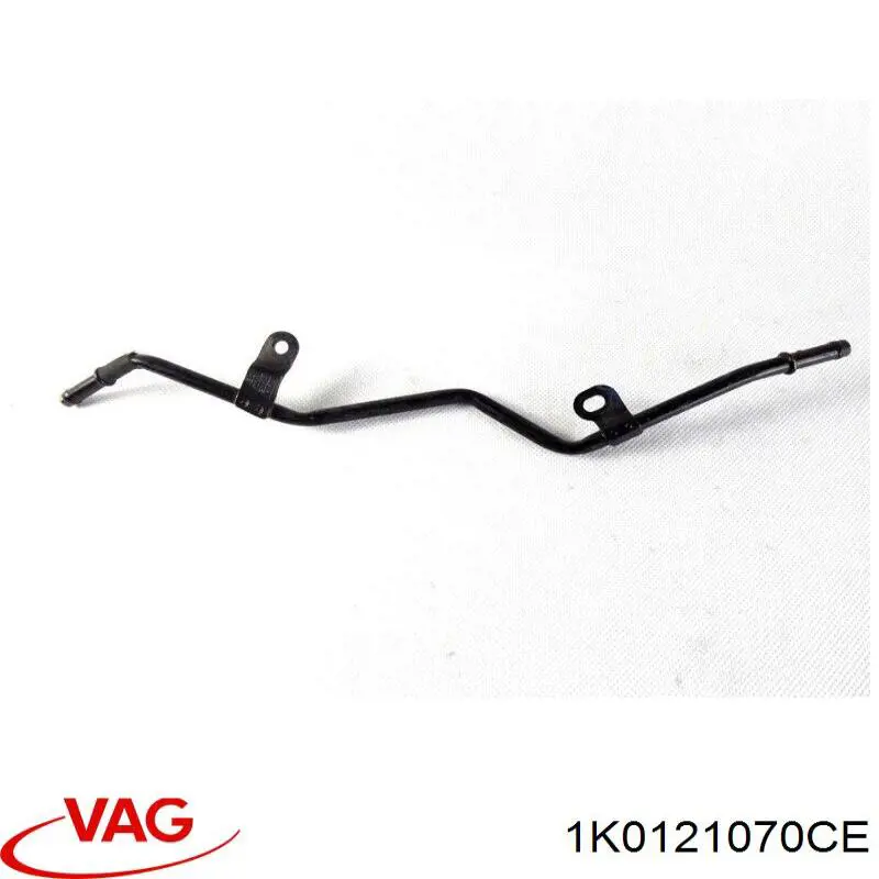 1K0121070CE VAG Шланг термостата