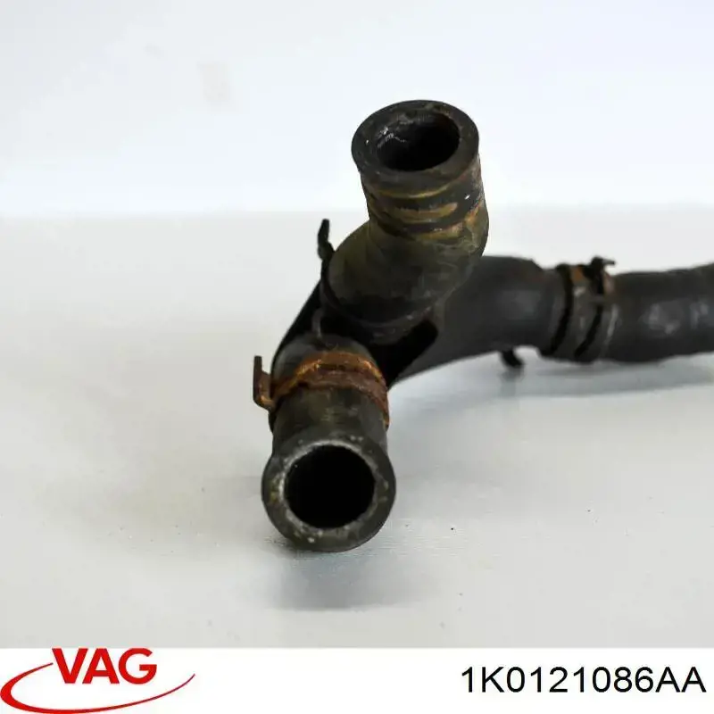Шланг/патрубок системи охолодження VAG 1K0121086AA ціна, від 35.30 USD