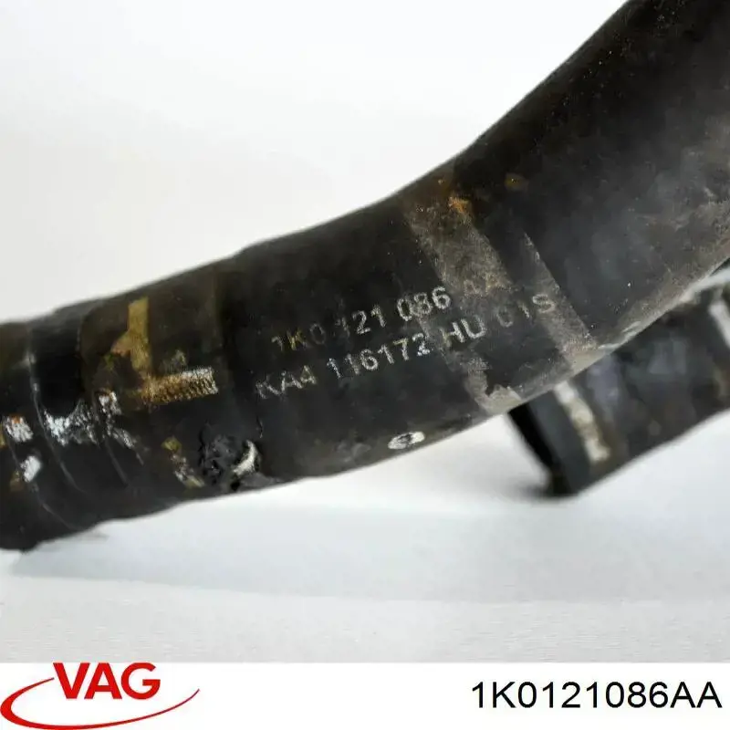 Купити 1K0121086AA VAG Трубопроводи і шланги системи охолодження