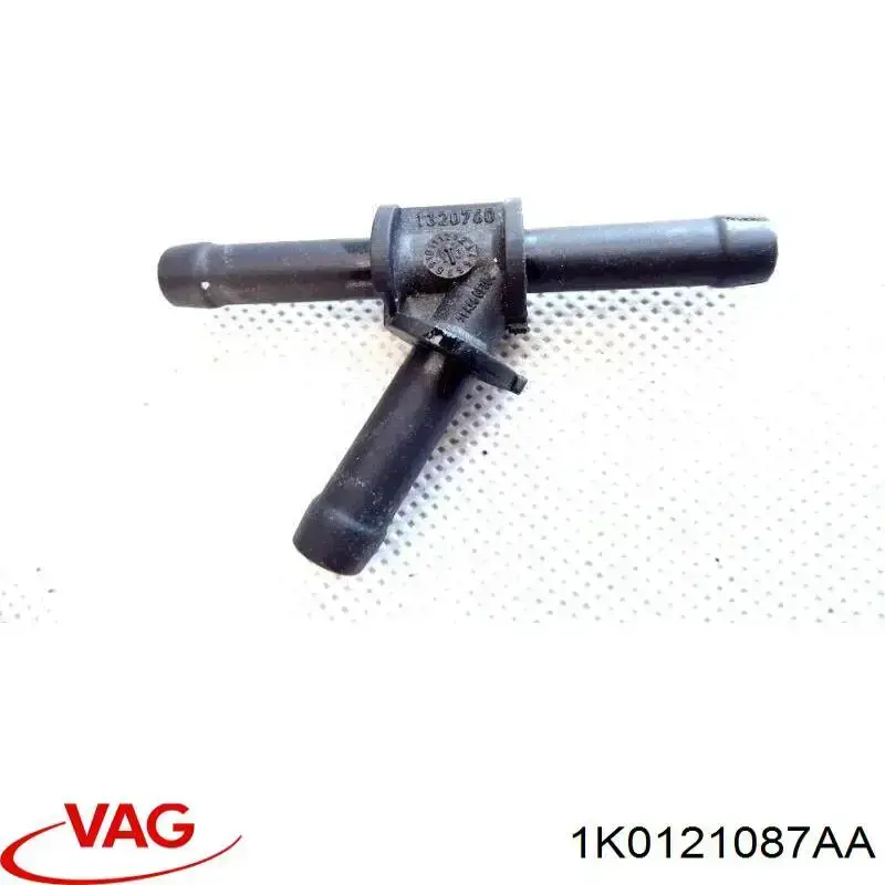 1K0121087AA VAG Водяний патрубок