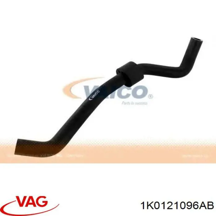 Шланг/патрубок системи охолодження VAG 1K0121096AB ціна, від 6.27 USD
