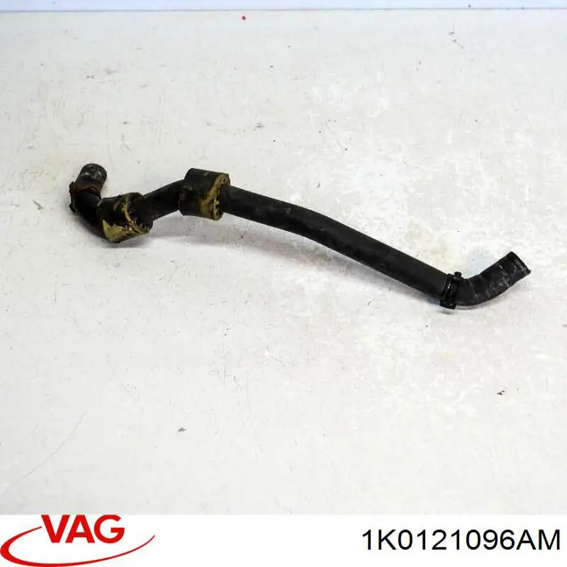 Шланг/патрубок системи охолодження VAG 1K0121096AM ціна, від 6.33 USD
