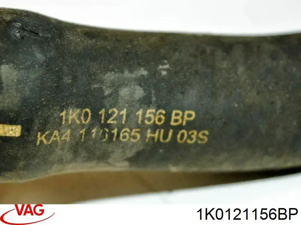 Купити 1K0121156BP VAG Шланг/патрубок радіатора охолодження, верхній
