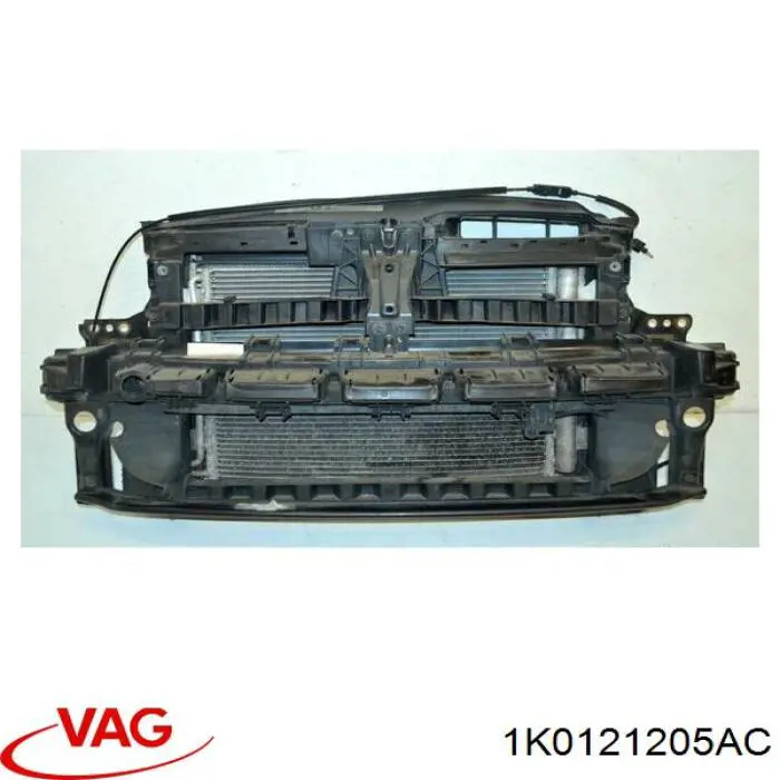 Купити 1K0121205AC VAG Облицювання рамки радіатора