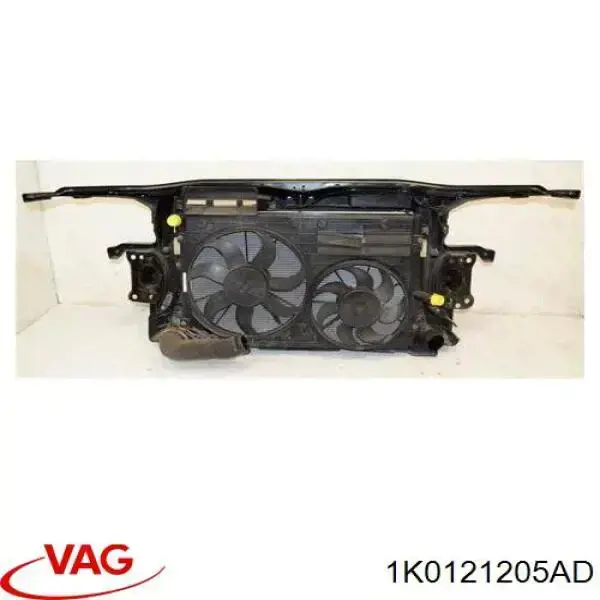 Кожух вентилятора VAG 1K0121205AD