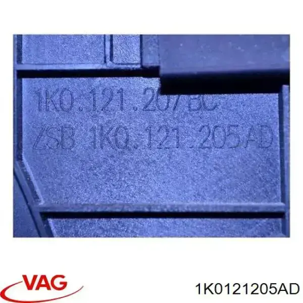 Дифузор (кожух) радіатора охолодження VAG 1K0121205AD ціна, від 28.22 USD