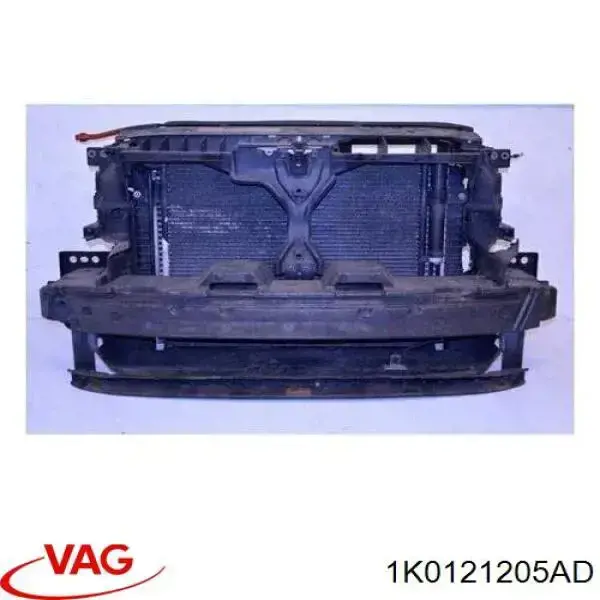 Дифузор (кожух) радіатора охолодження VAG 1K0121205AD ціна, від 28.22 USD