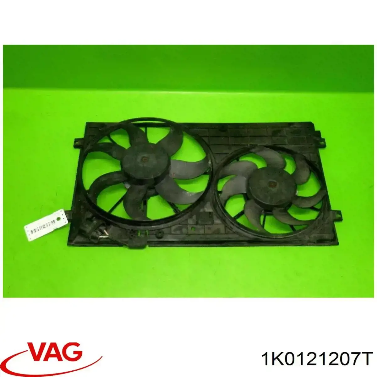 Дифузор вентилятора VAG 1K0121207T ціна, від 12.56 USD