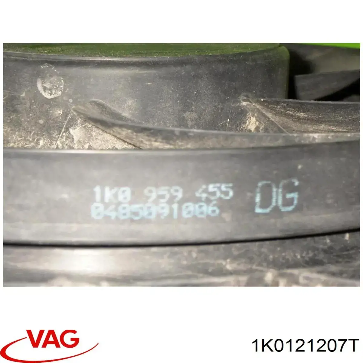 Купити 1K0121207T VAG Облицювання рамки радіатора