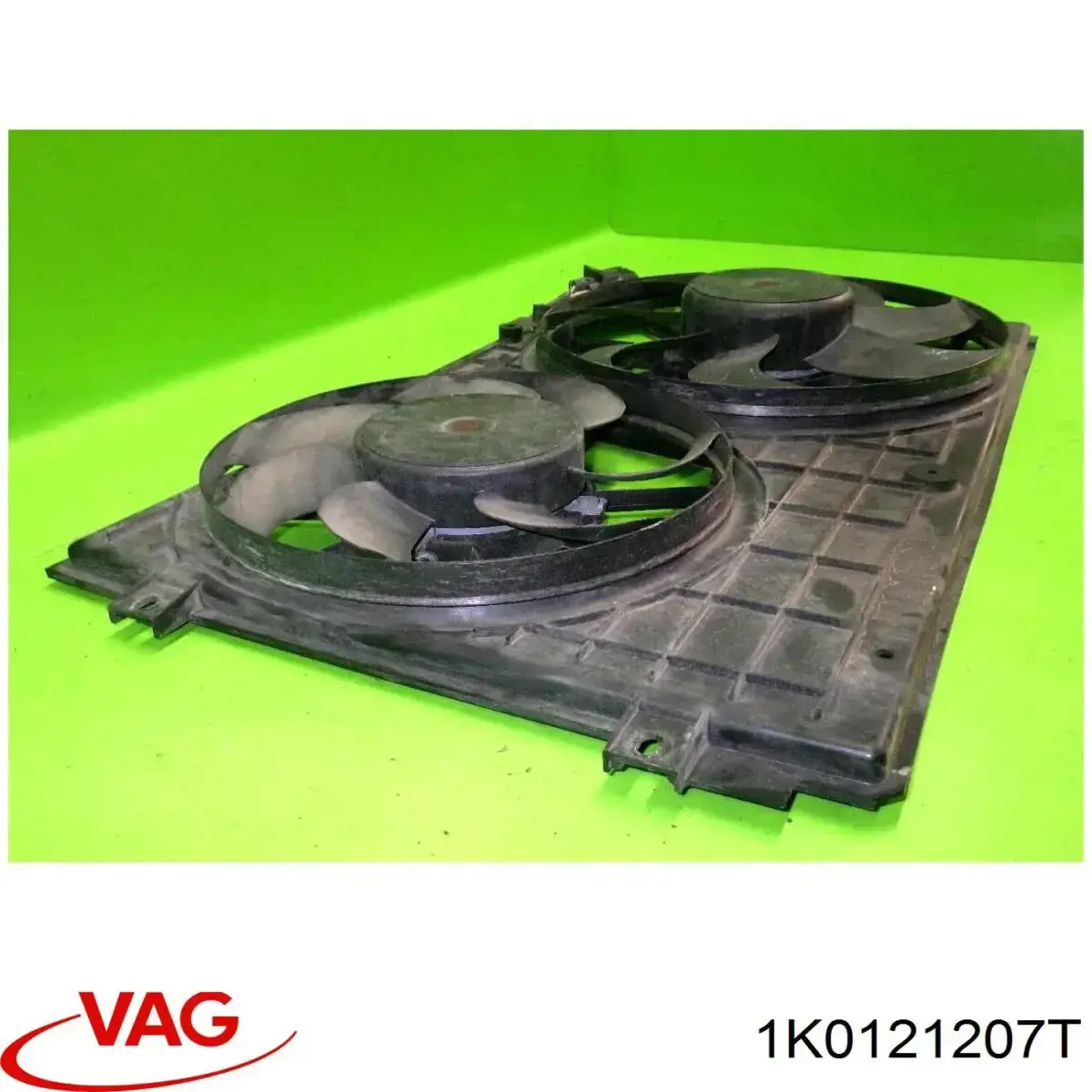 Дифузор (кожух) радіатора охолодження 1K0121207T VAG