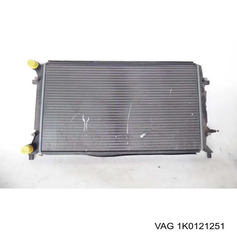Радіатор основний VAG 1K0121251 ціна, від 50.68 USD