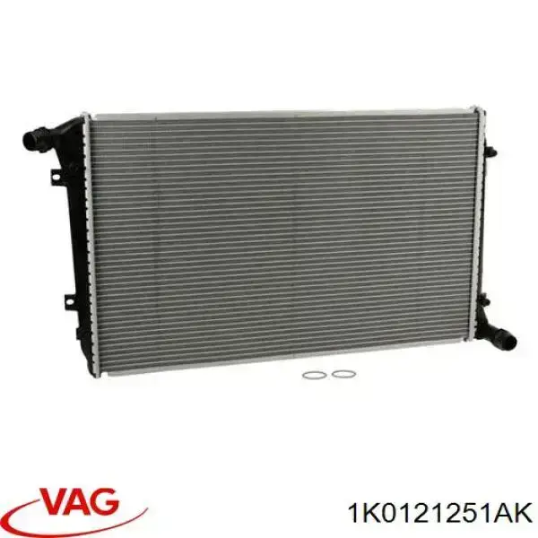 1K0121251AK VAG радіатор охолодження двигуна