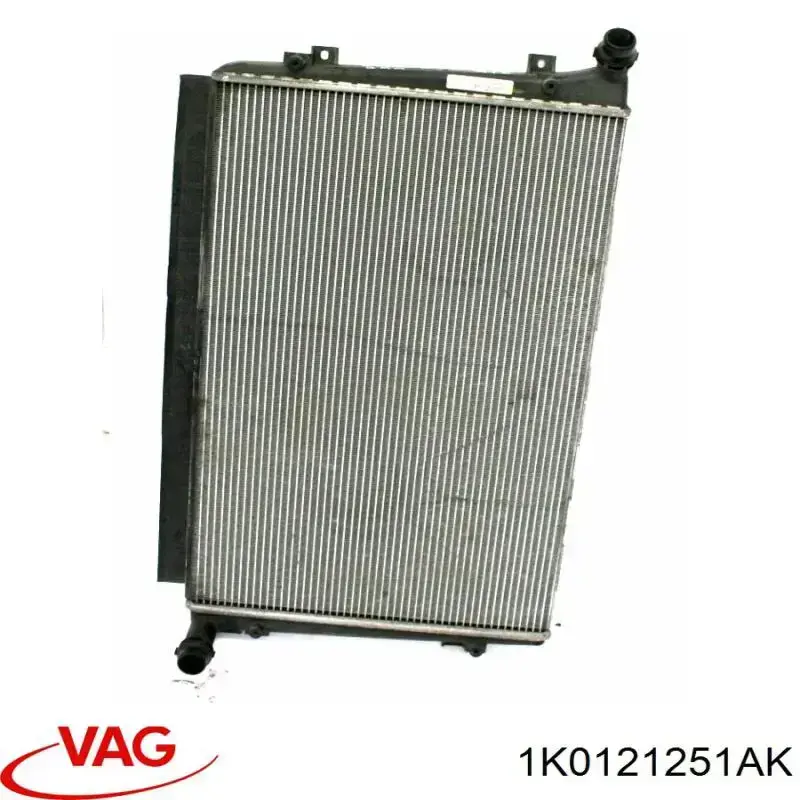 Радіатор основний VAG 1K0121251AK ціна, від 42.56 USD