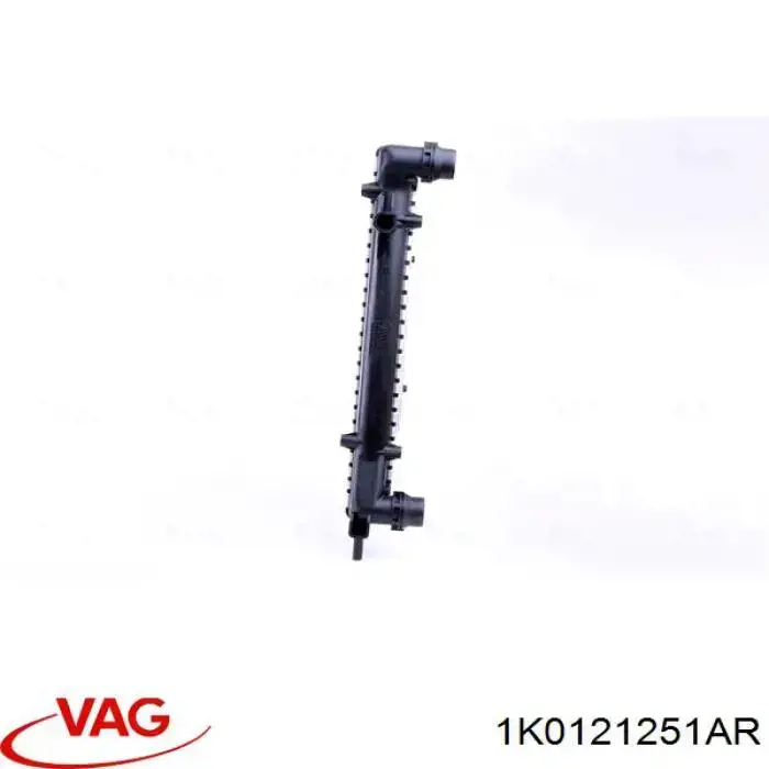 Радіатор 1K0121251AR VAG