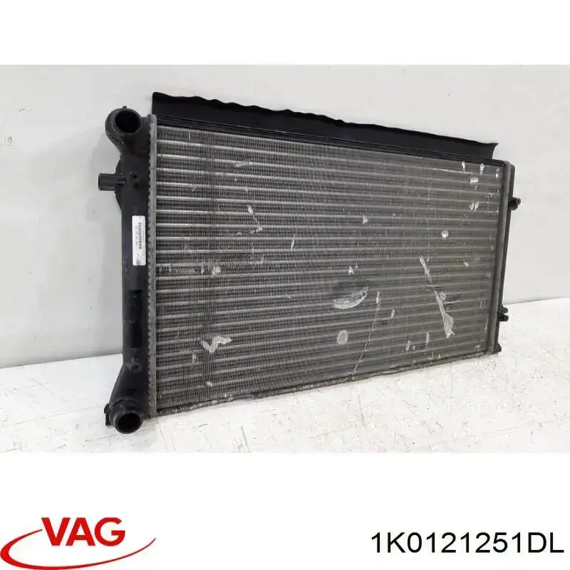 Радіатор основний VAG 1K0121251DL ціна, від 48.23 USD