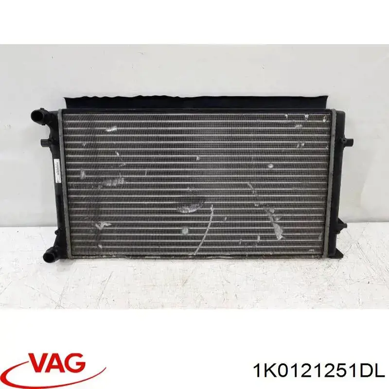 1K0121251DL VAG радіатор охолодження двигуна