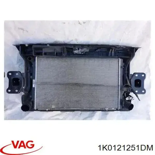 1K0121251DM VAG радіатор охолодження двигуна