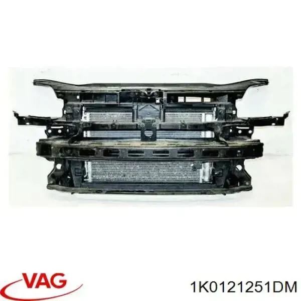 Радіатор охолодження VAG 1K0121251DM