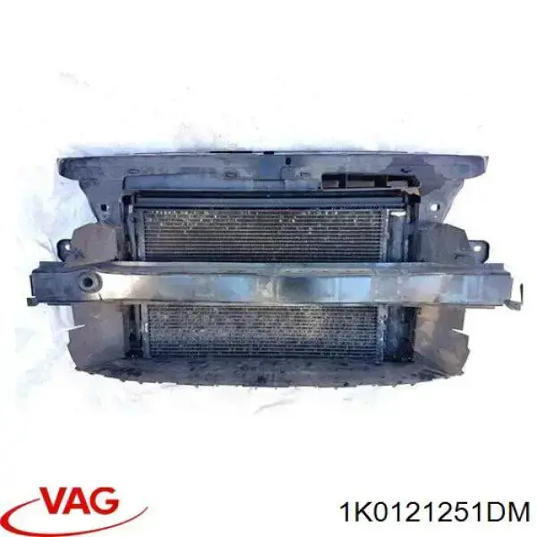 Радіатор основний VAG 1K0121251DM ціна, від 44.24 USD