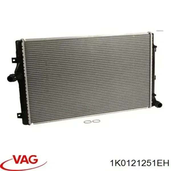 Радіатор основний VAG 1K0121251EH ціна, від 45.61 USD