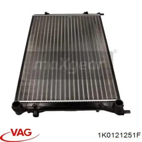 Радіатор основний VAG 1K0121251F ціна, від 55.33 USD