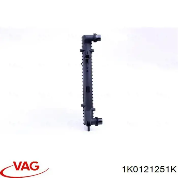 Радіатор 1K0121251K VAG