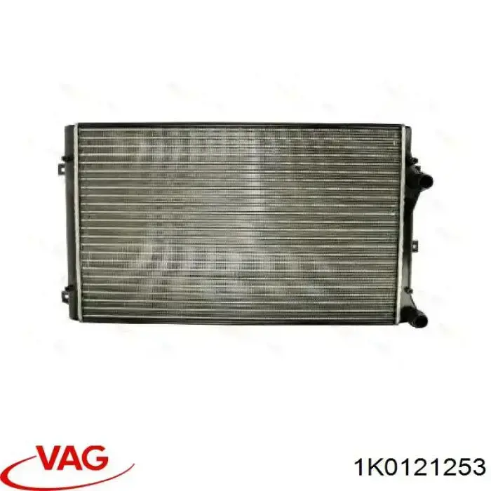 Радіатор основний VAG 1K0121253 ціна, від 48.18 USD