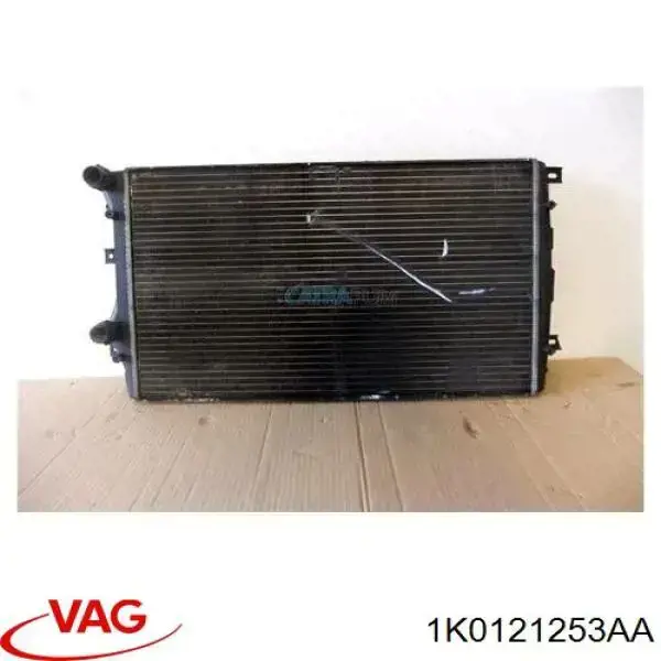 1K0121253AA VAG радіатор охолодження двигуна