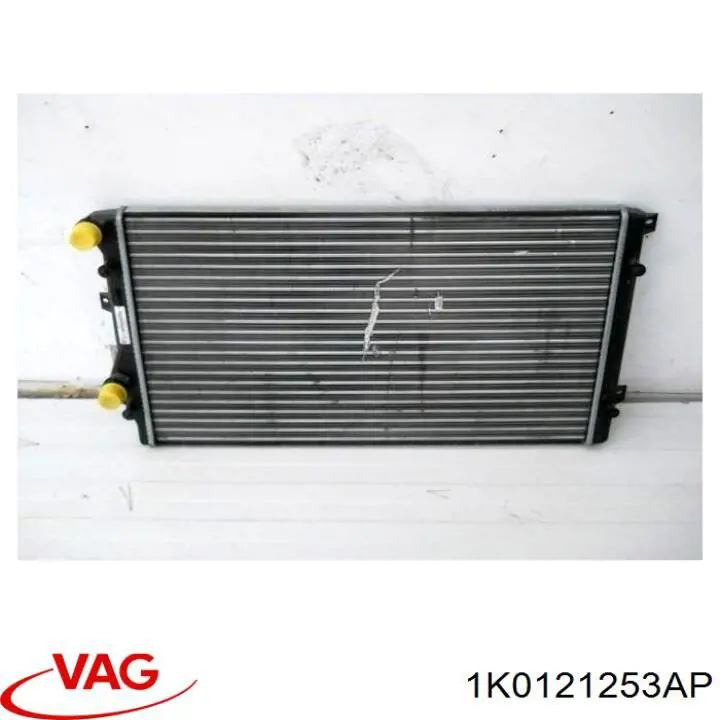1K0121253AP VAG радіатор охолодження двигуна