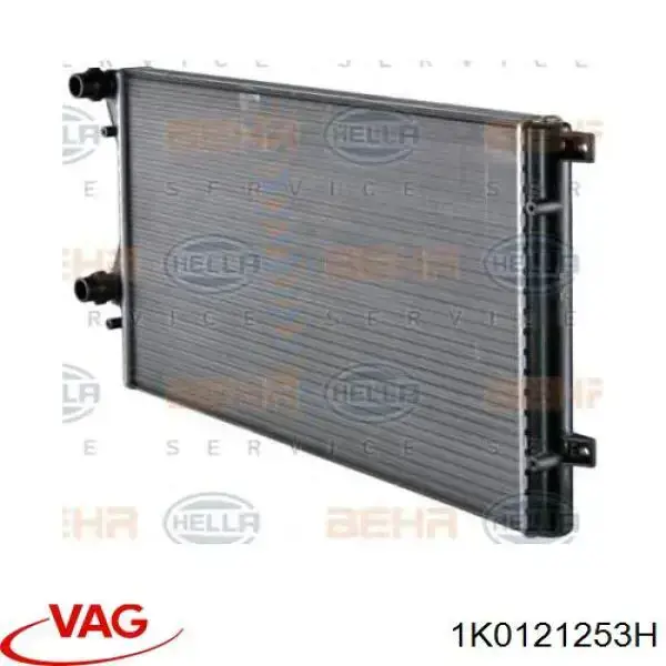 Радіатор основний VAG 1K0121253H ціна, від 37.37 USD