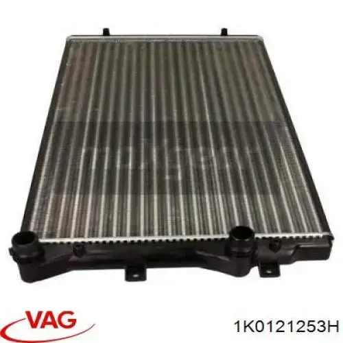 Купити 1K0121253H VAG Радіатор двигуна
