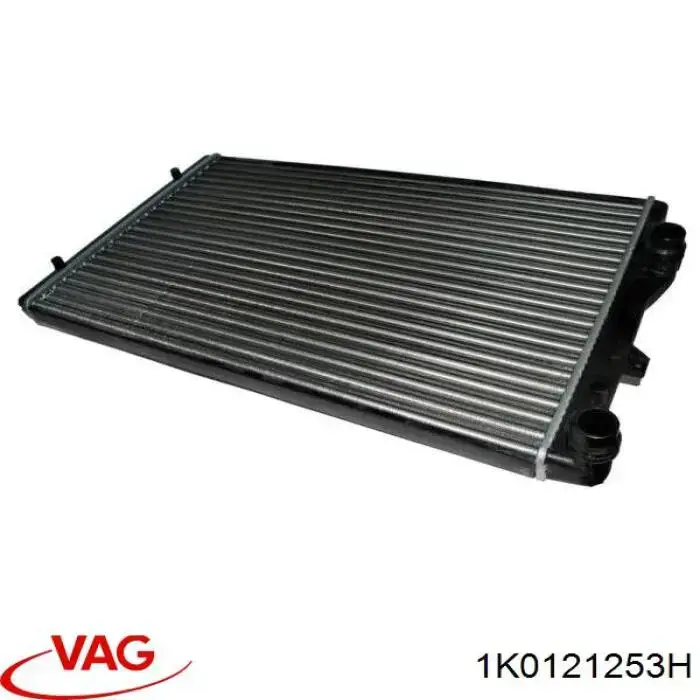 1K0121253H VAG радіатор охолодження двигуна