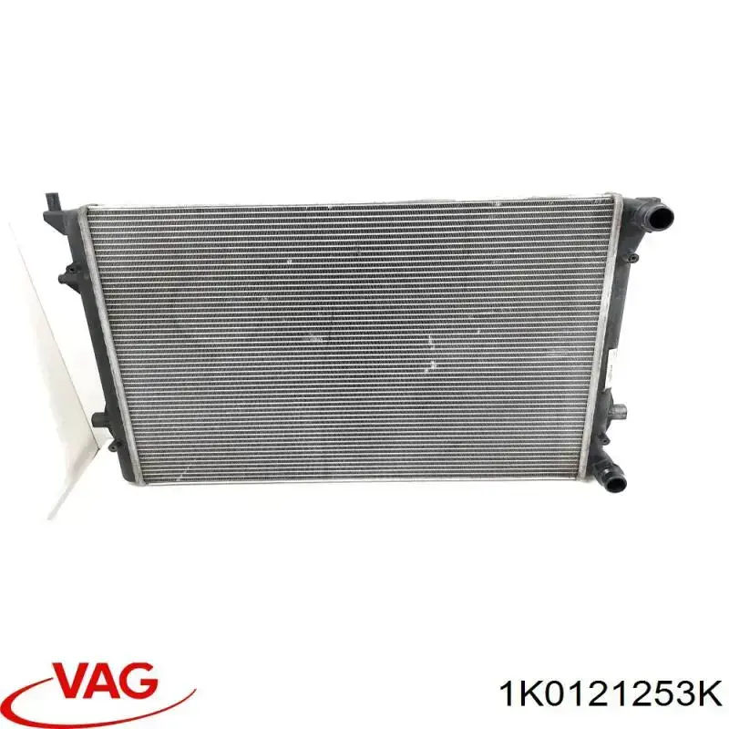 1K0121253K VAG радіатор охолодження двигуна